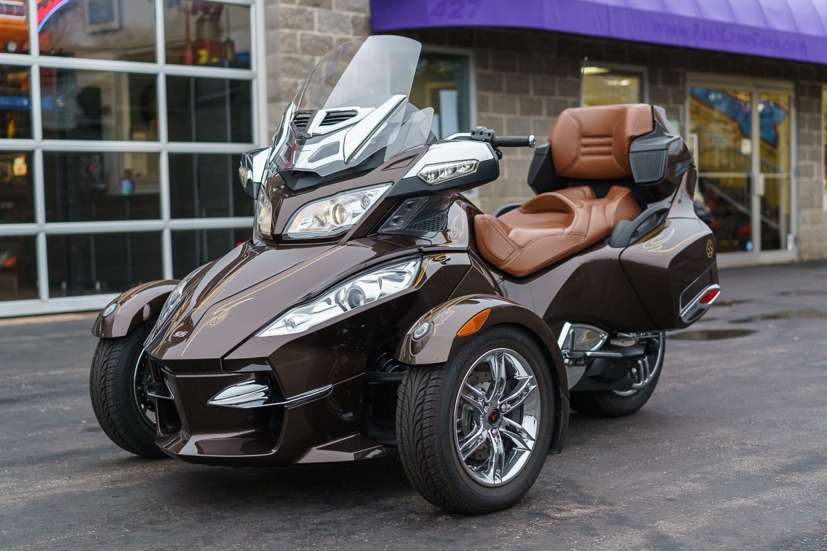 2012 can am spyder rt limited