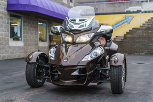 2012 Can Am Spyder