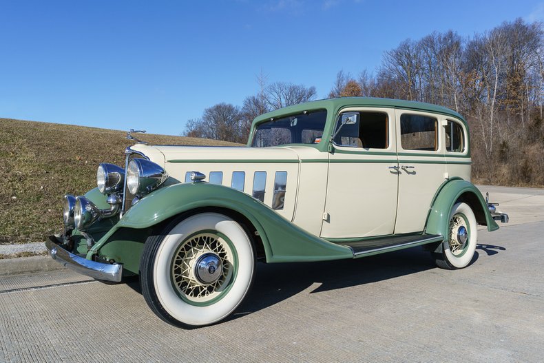 1933 Buick Model 57