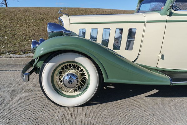 1933 Buick Model 57