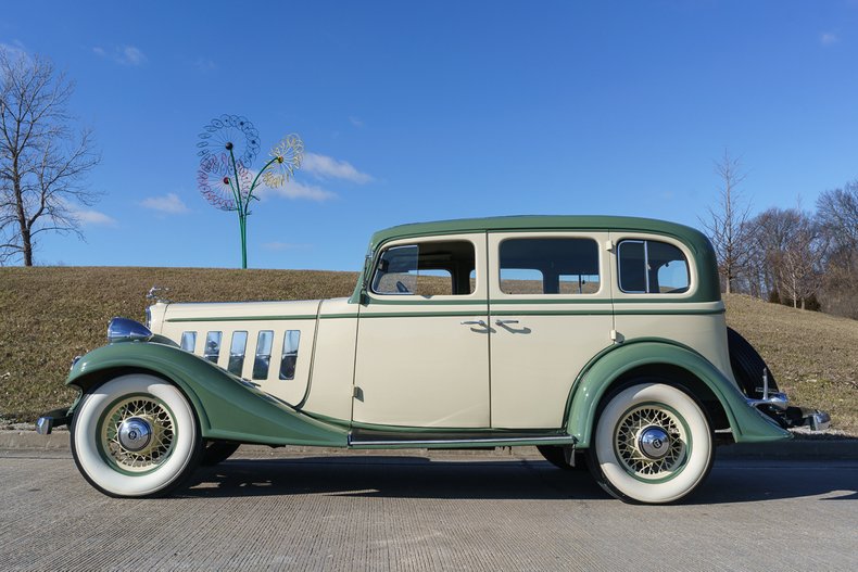 1933 Buick Model 57