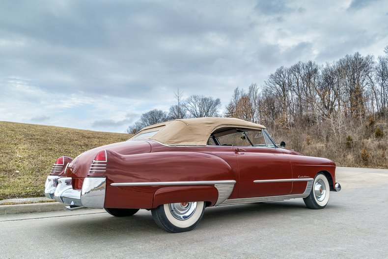 1948 Cadillac Series 62