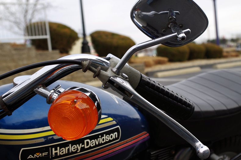 1973 AMF Harley Davidson