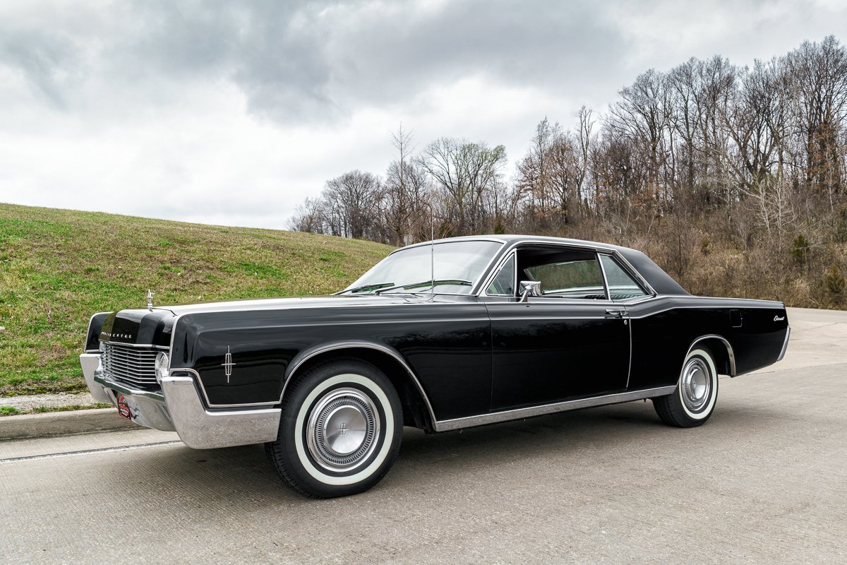 1966 lincoln continental