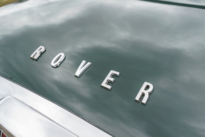 1967 Rover P5