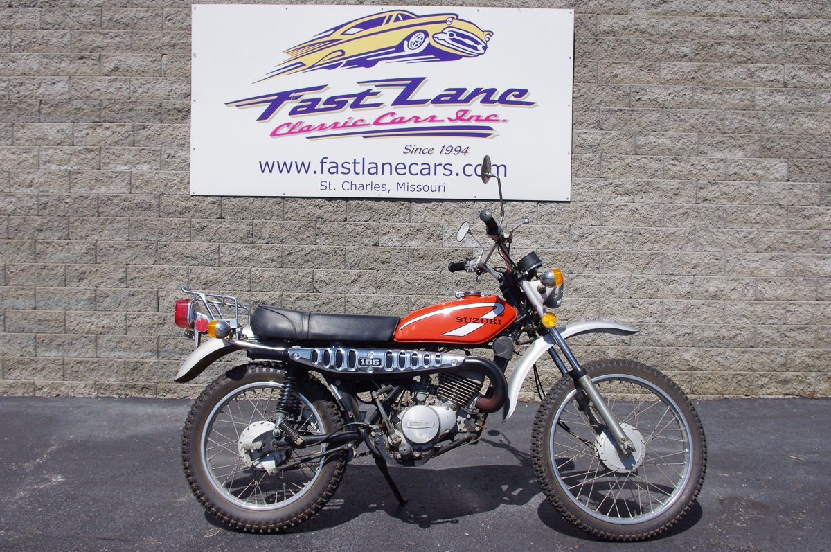 1974 suzuki ts185 enduro