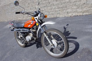 1974 Suzuki TS185