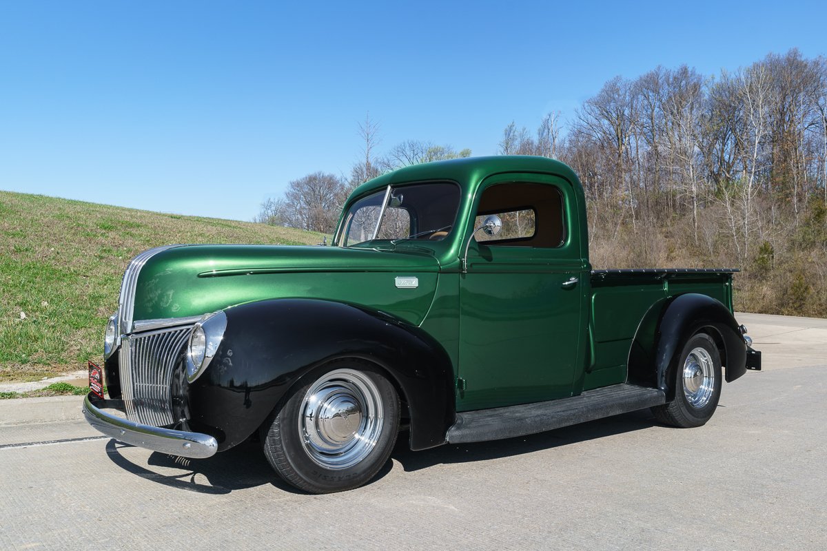 1940 Ford Pickup | Fast Lane Classic Cars