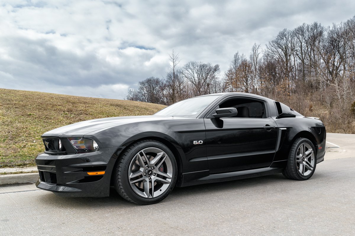 2012 ford mustang photos