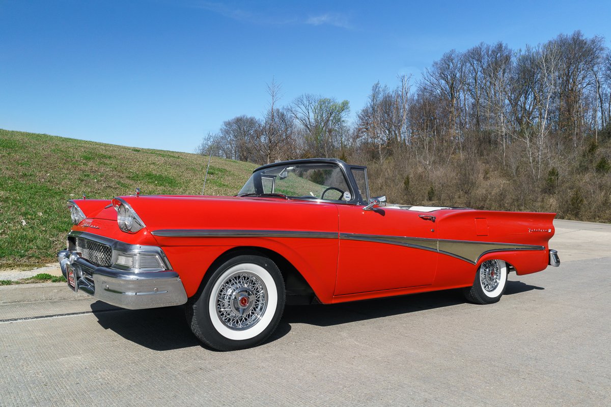 1958 ford skyliner retractable