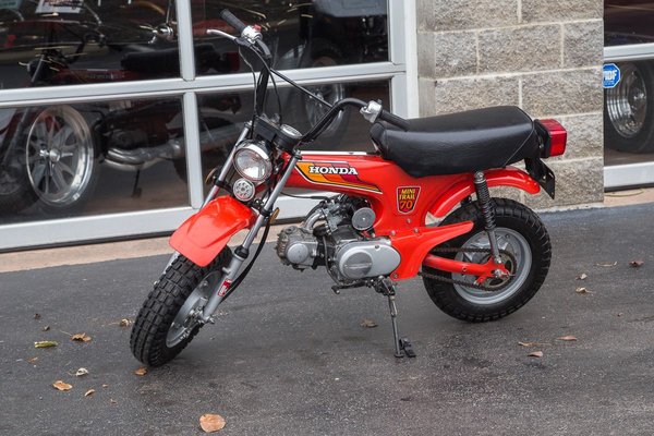 1980 Honda Trail