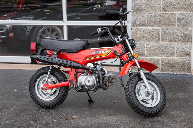 1980 Honda Trail