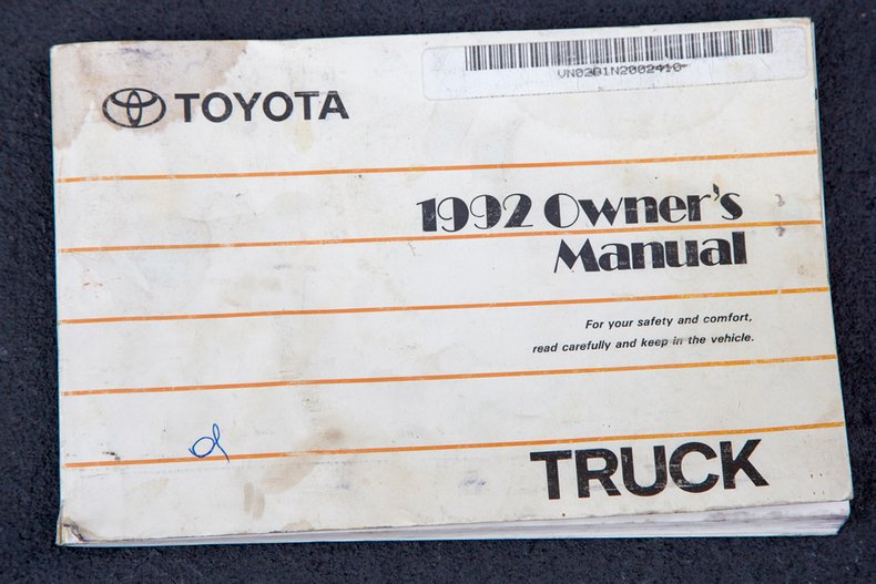 1992 Toyota DLX