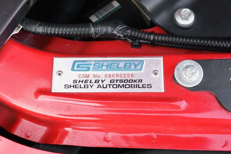 2008 Shelby GT 500KR