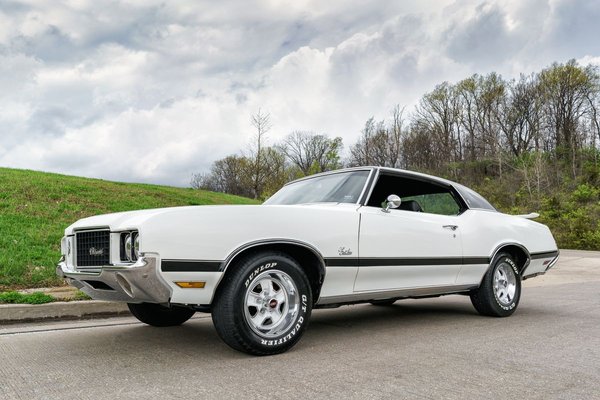 1972 Oldsmobile Cutlass