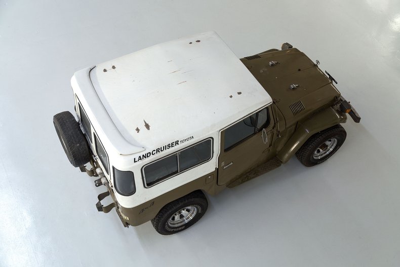 1978 The FJ Company FJ40 | The FJ Company - Custom Land Cruisers