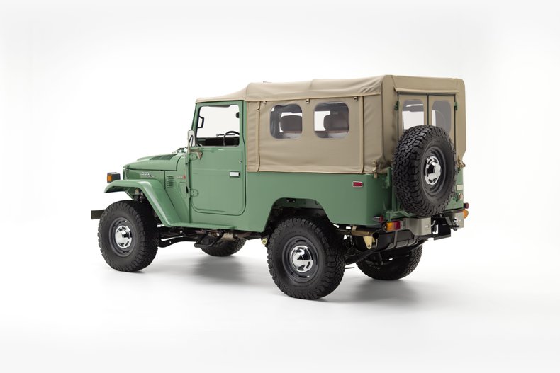 The FJ Company G40-S | The FJ Company - Custom Land Cruisers Built