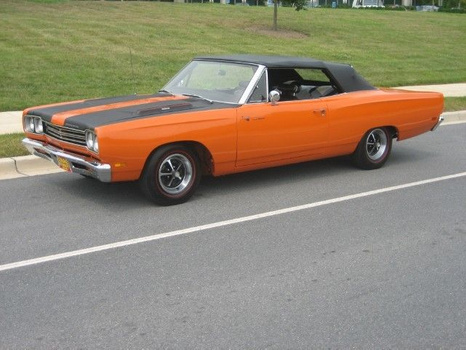 1969 Plymouth RoadRunner