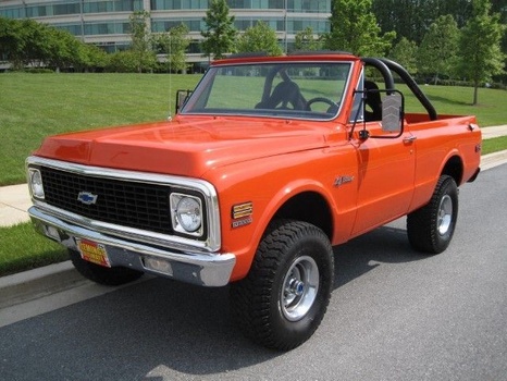 1972 Chevrolet K5 Blazer | 1972 Chevrolet K5 Blazer for sale to