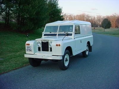 1963 Land Rover Defender | 1963 Land Rover Defender for sale to ...