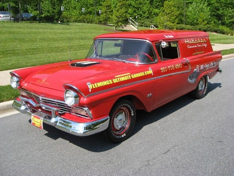 1958 Ford Courier