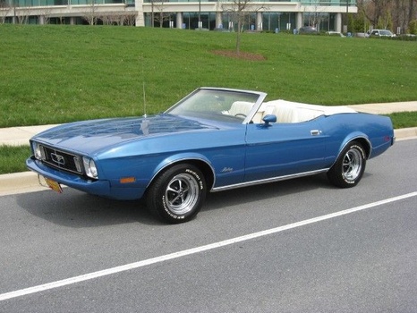 1973 Ford Mustang