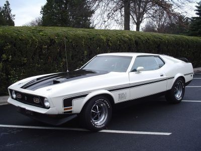 1972 Ford Mustang