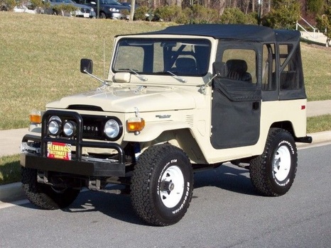 1976 Toyota FJ