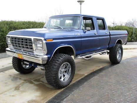 1978 Ford Show Truck