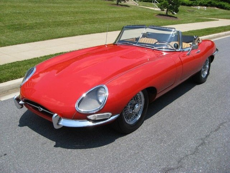 1967 Jaguar E Type