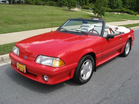 1992 Ford Mustang