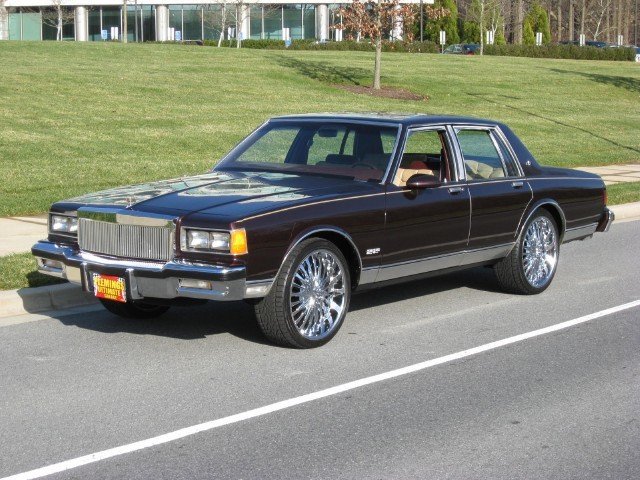 1986 Chevrolet Caprice For Sale.
