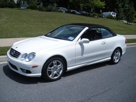 2004 Mercedes-Benz CLK | 2004 Mercedes Benz CLK for sale to purchase or ...