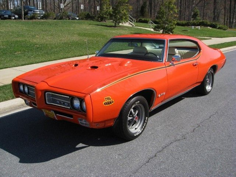 1969 Pontiac GTO