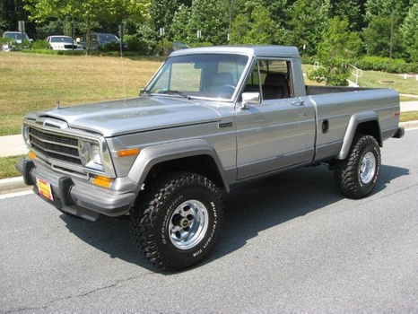 1981 Jeep J10