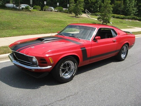 1970 Ford Mustang