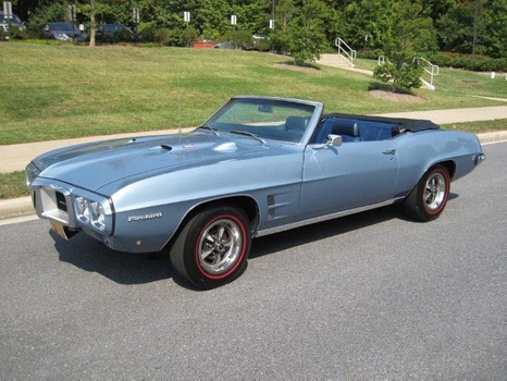 1969 Pontiac Firebird