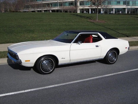 1972 Ford Mustang
