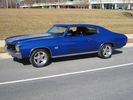 1972 Chevrolet Chevelle