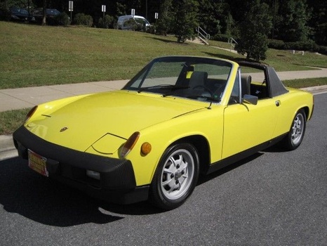 1976 Porsche 914