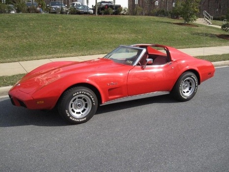 1976 Chevrolet Corvette