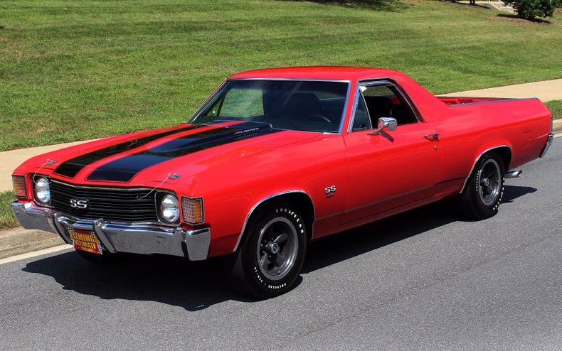 1972 Chevrolet El Camino | 1972 Chevrolet El Camino SS454 for sale to buy  or purchase 454ci V8 Matching #s | Flemings Ultimate Garage Classic Cars,  Muscle Cars, Exotic Cars, Camaro, Chevelle,