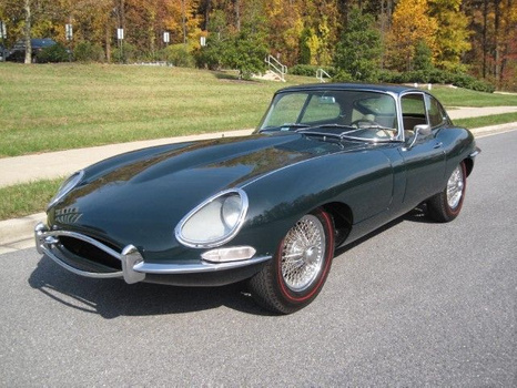1968 Jaguar E Type