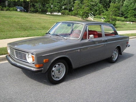1969 Volvo 142