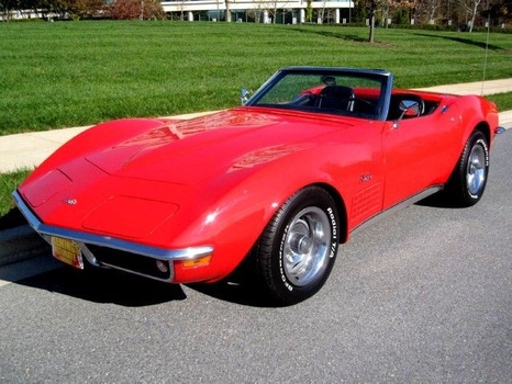 1972 Chevrolet Corvette