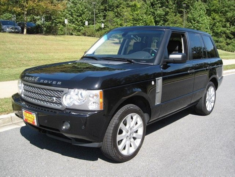 2008 Land Rover Range Rover