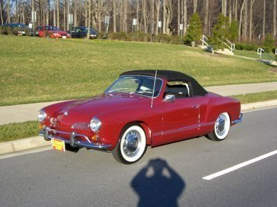 1967 Volkswagen Karmann Ghia