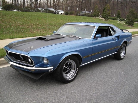 1969 Ford Mustang | 1969 Ford Mustang For Sale To Buy or Purchase ...