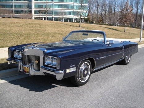 1972 Cadillac Eldorado