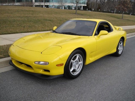 1993 Mazda RX7